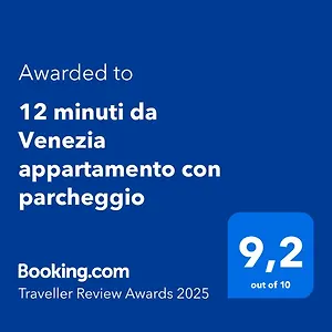  Apartment 12 Minuti Da Venezia Con Parcheggio